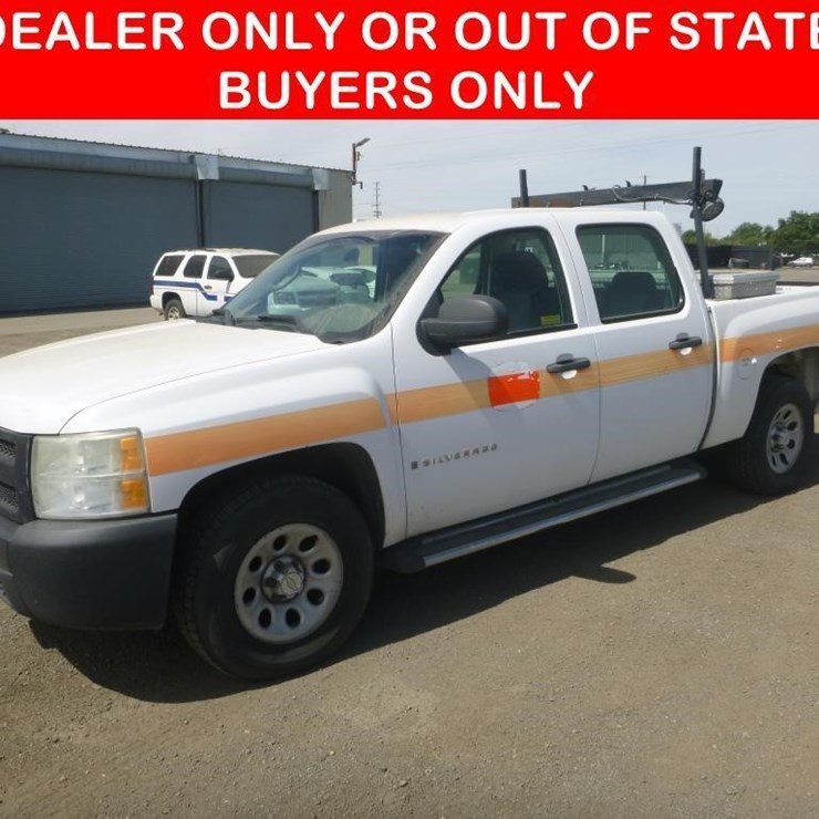 2007 CHEVROLET 1500