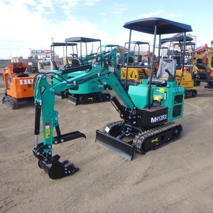2025 CFG MH12RX Hydraulic Excavator