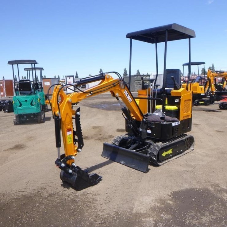 2025 Vicsec VC15J Hydraulic Excavator