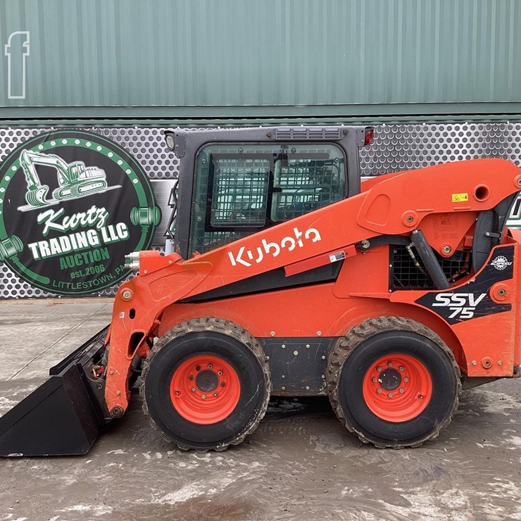 2021 KUBOTA SSV75