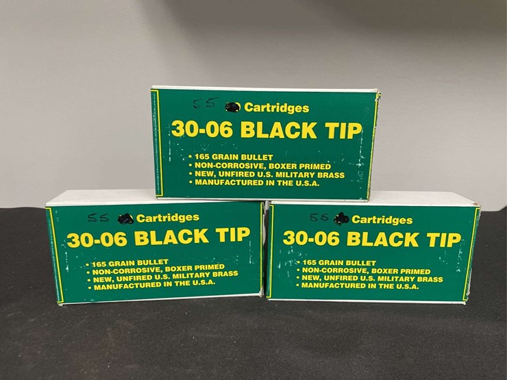 (3)-boxes-(165-rounds)-30.06-black-tip-ammo-image-1