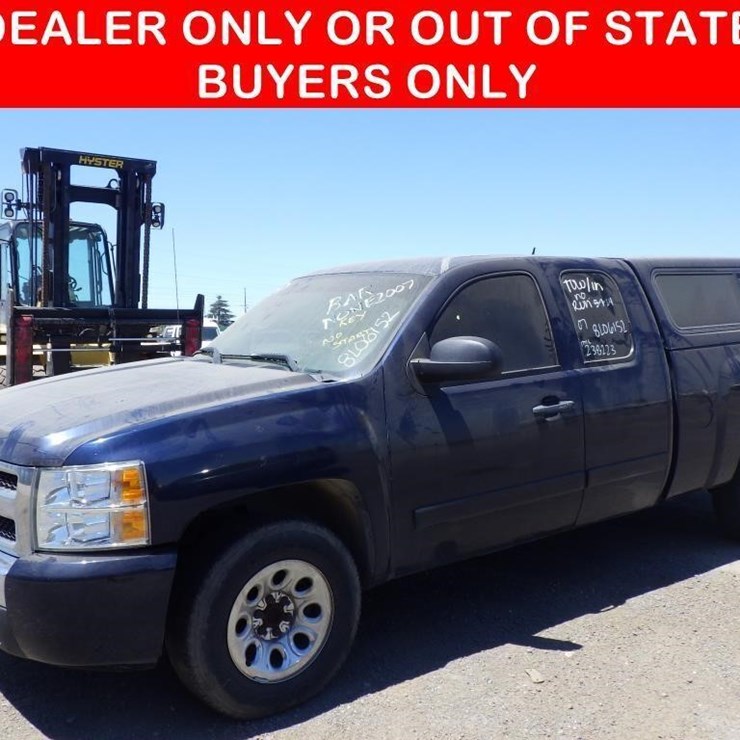 2007 CHEVROLET 1500