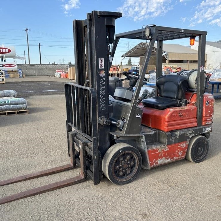 TOYOTA 5FGC25