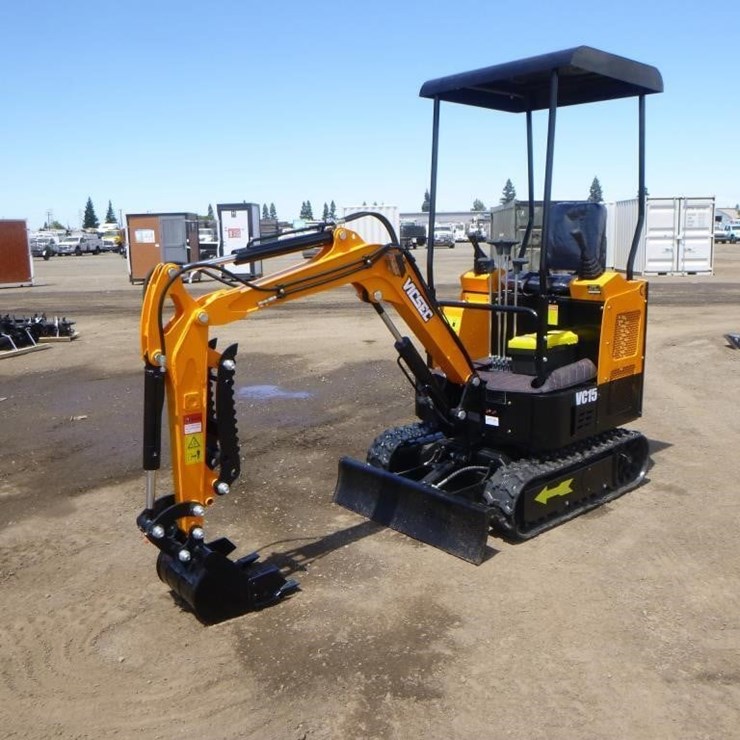 2025 Vicsec VC15 Hydraulic Excavator