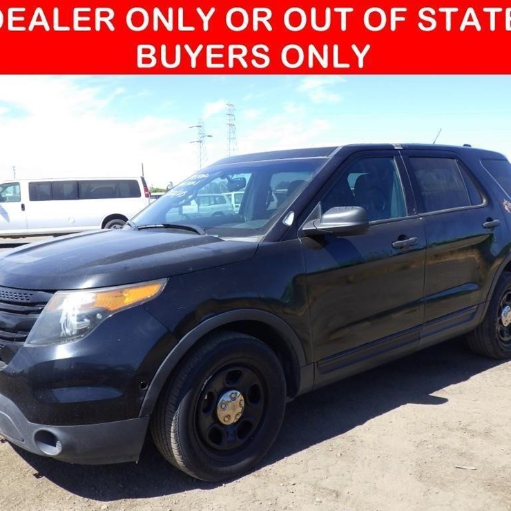 2014 FORD EXPLORER