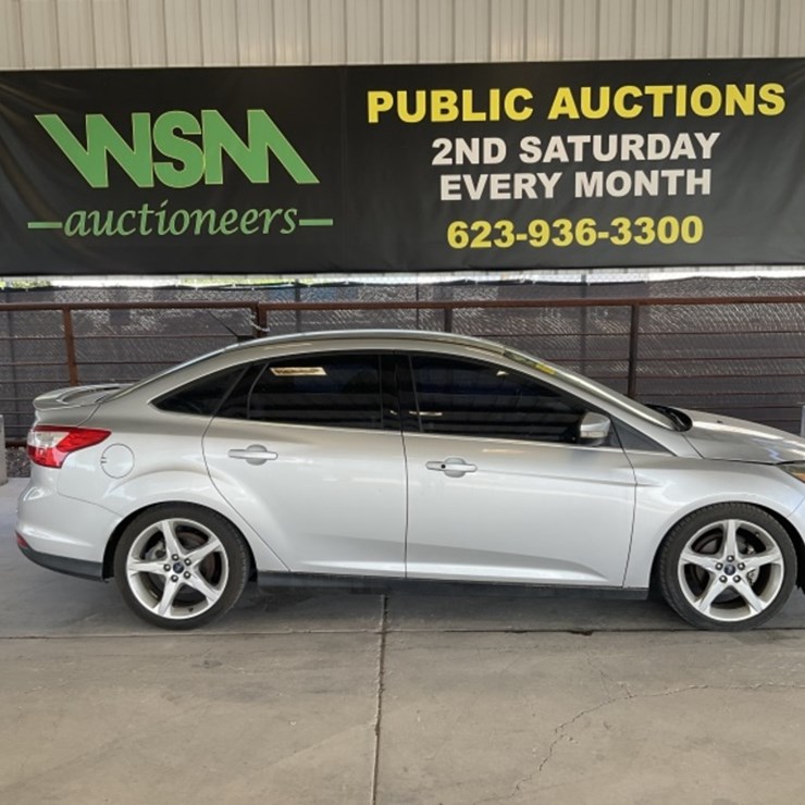 2014 Ford Focus SDN