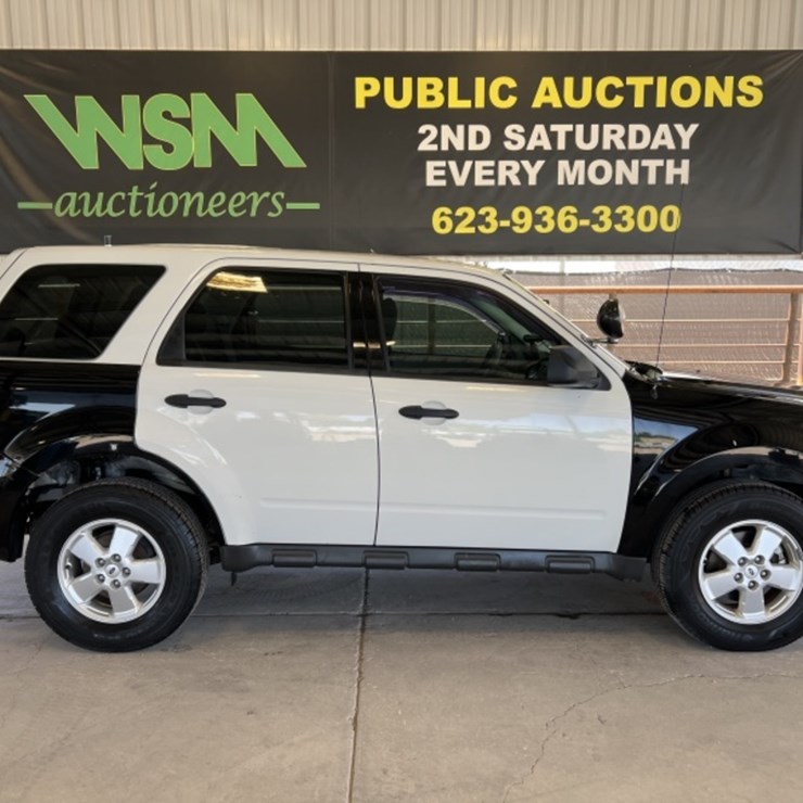 2012 FORD ESCAPE XLS
