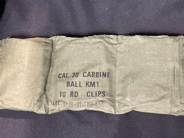 (12)-10-round-clips-(120-rounds)-.30-cal.-carbine-image-2