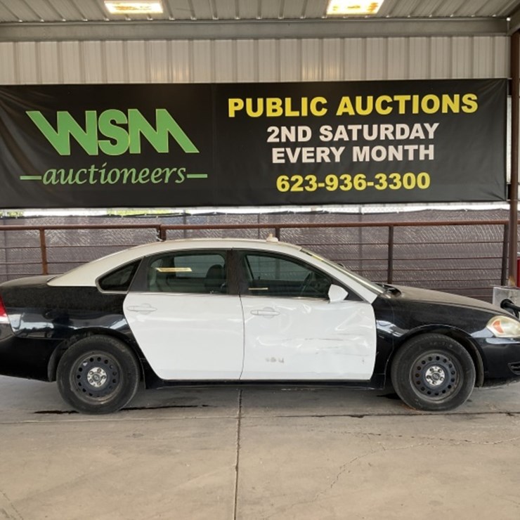 2010 Chevrolet Impala SDN