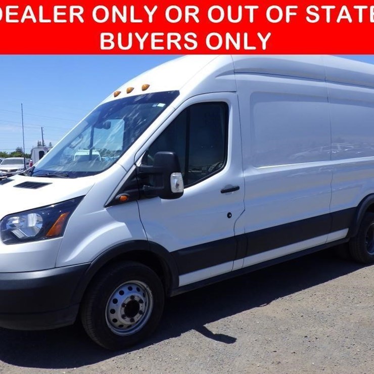 2019 FORD TRANSIT