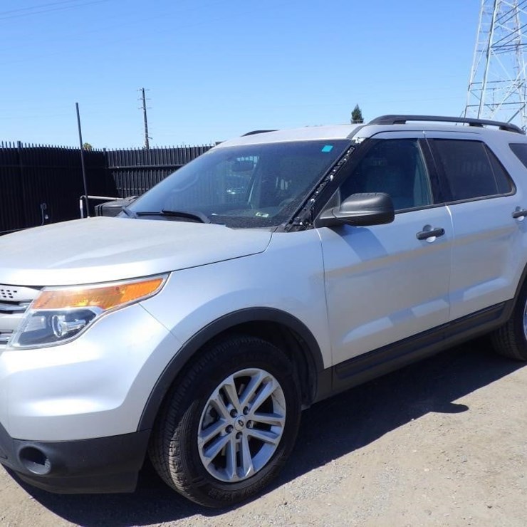 2015 FORD EXPLORER