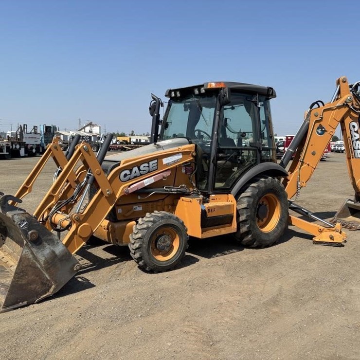 2015 Case Super N Loader Backhoe