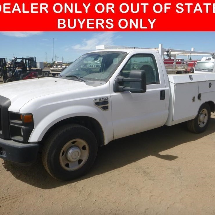 2008 FORD F250