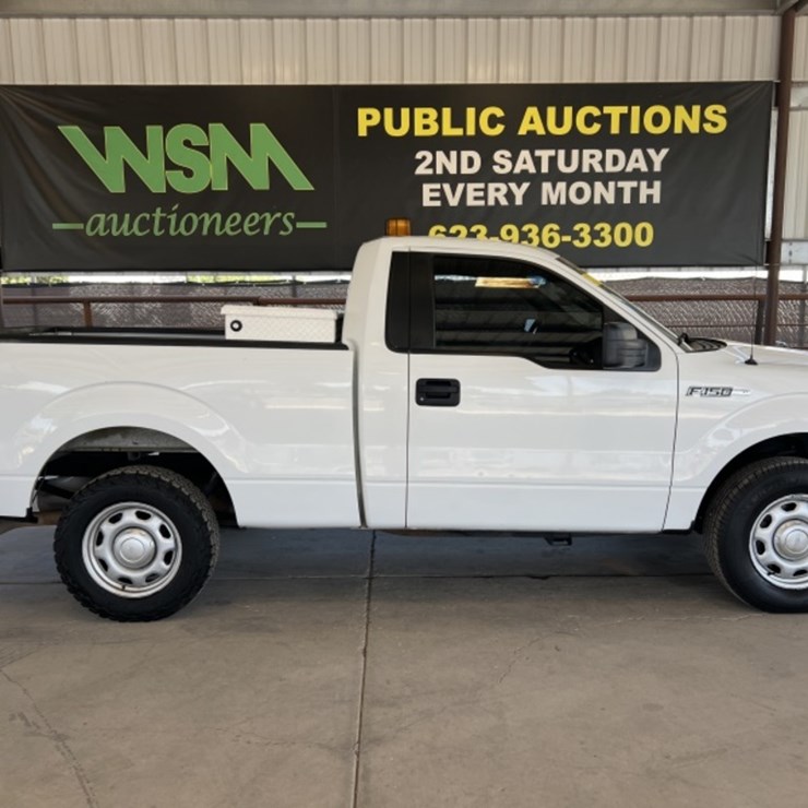 2013 FORD F150