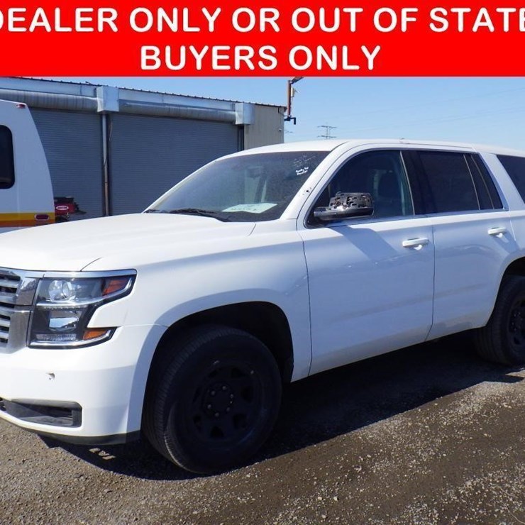 2020 CHEVROLET TAHOE