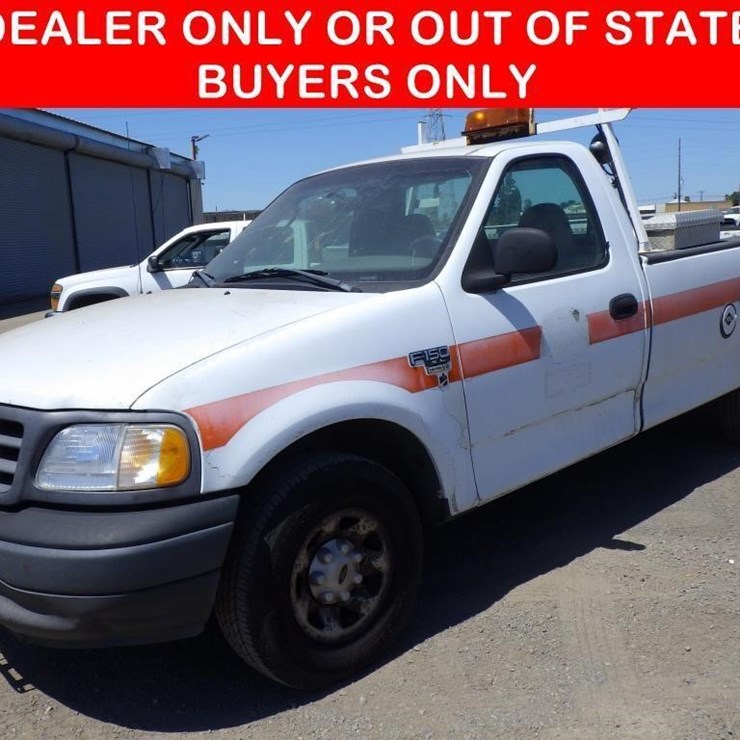 2002 FORD F150