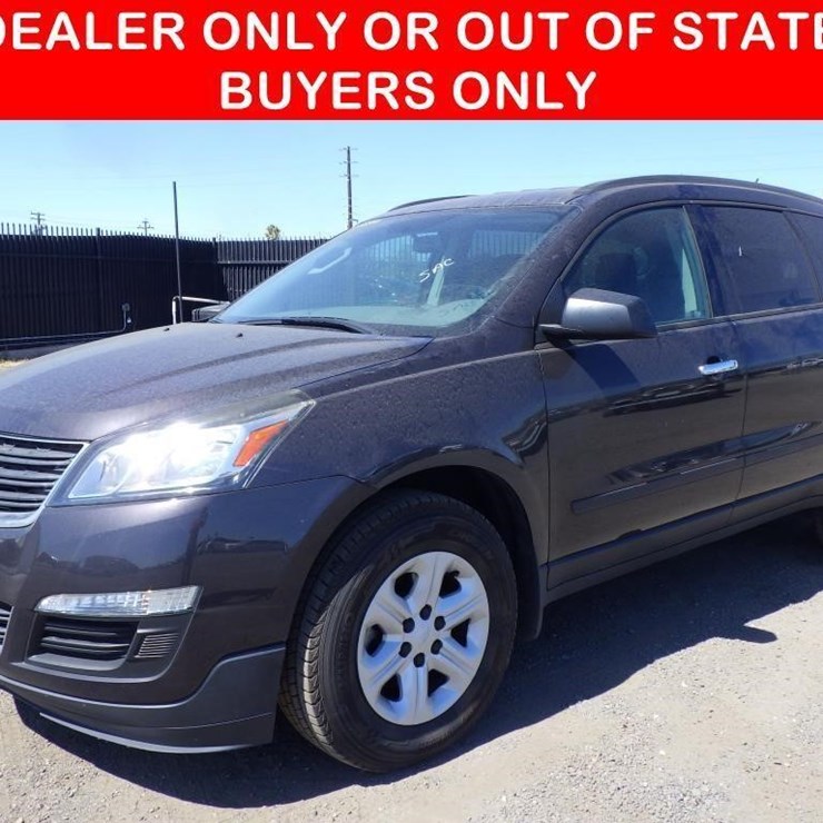2017 CHEVROLET TRAVERSE