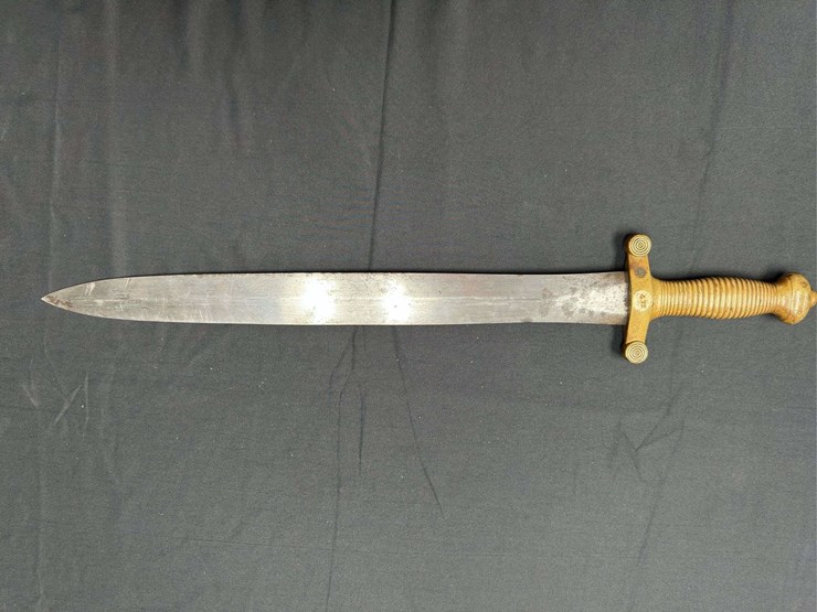 french-model-1816-artillery-short-sword-w/scabbard-image-7
