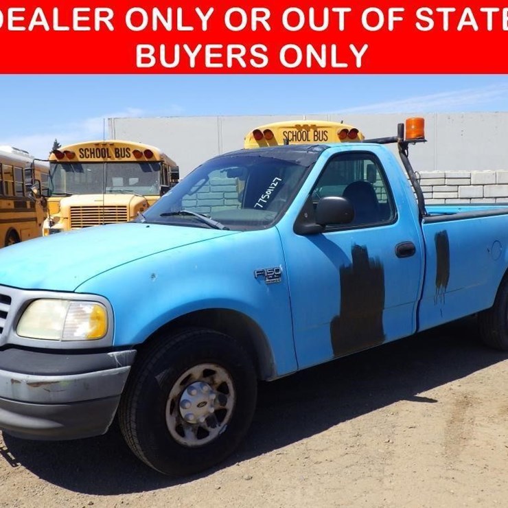 2002 FORD F150