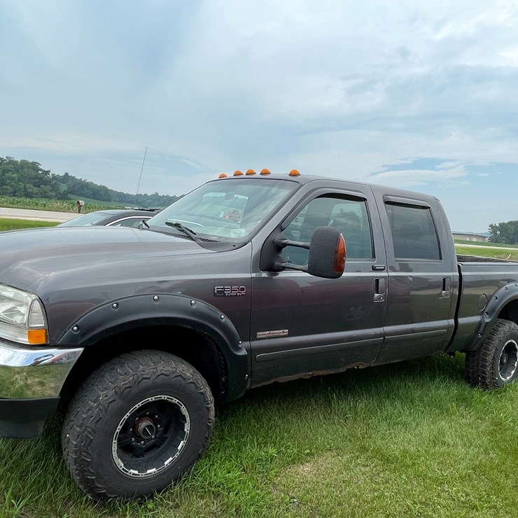 2004 FORD F350