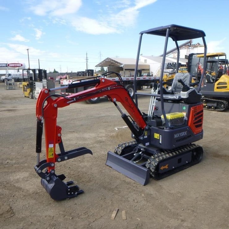 2025 CFG MX15RX Hydraulic Excavator