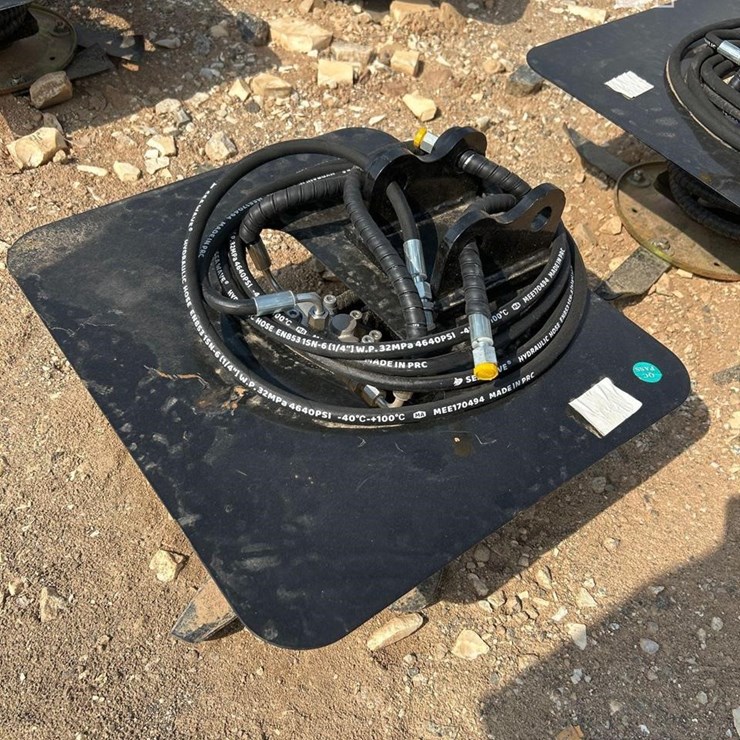 FUTURE MINI EXCAVATOR BRUSH CUTTER ATTACHMENT