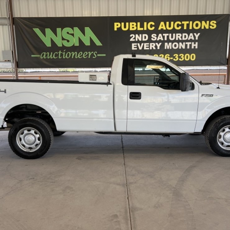 2011 FORD F150