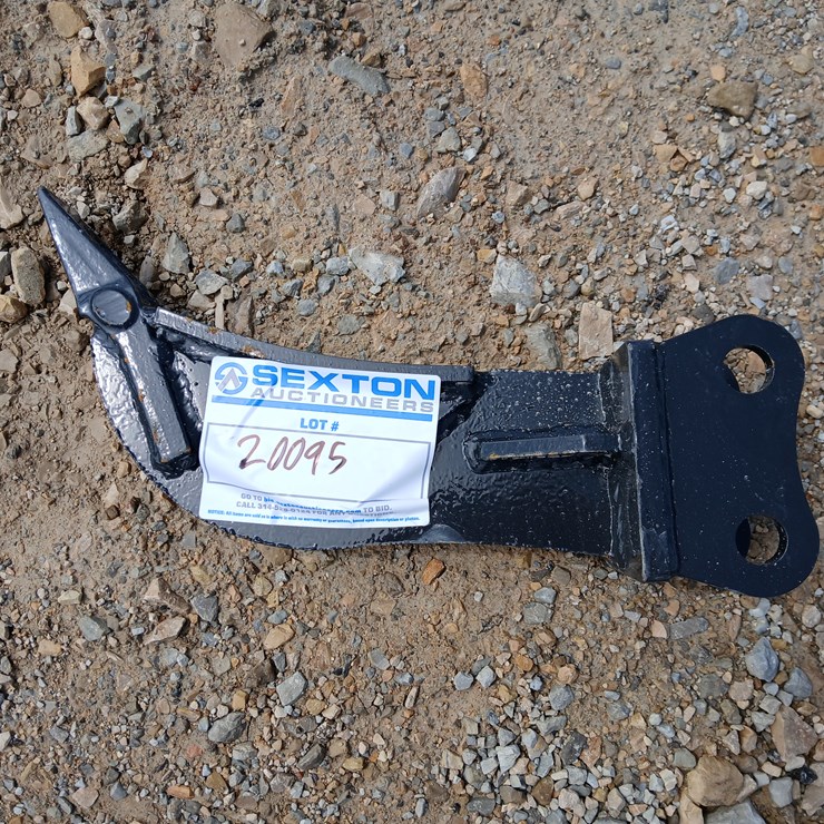 #20095 • Wolverine Ripper Mini Excavator Attachment