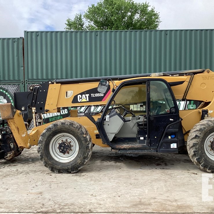 2015 CATERPILLAR TL1055D