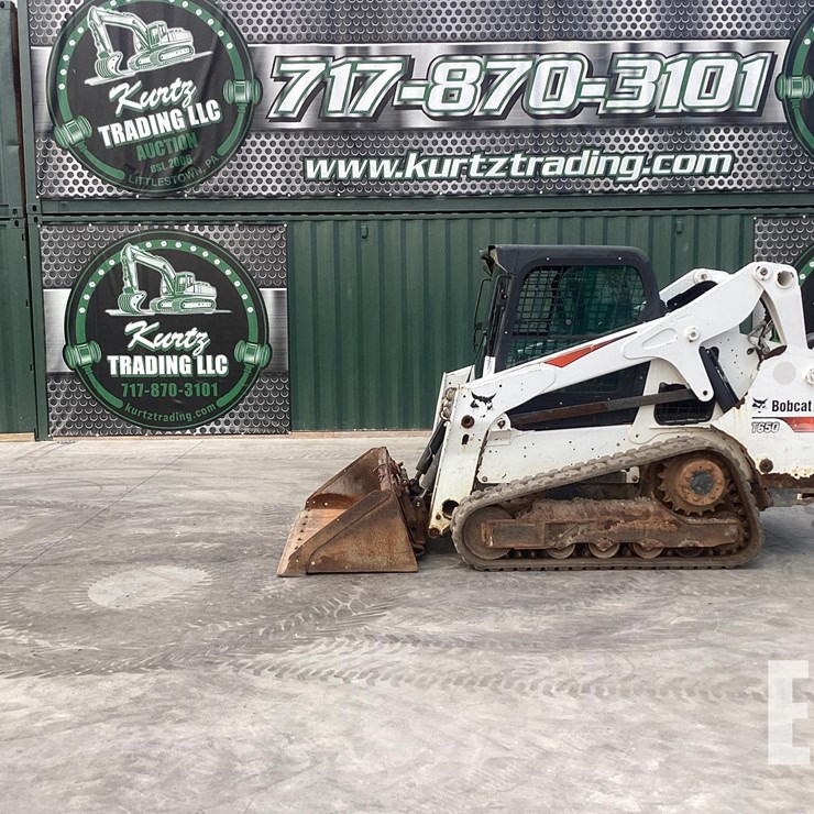 2017 BOBCAT T650