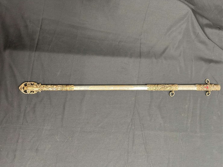 masonic-knights-templar-past-commander-id'd-ceremonial-sword-w/scabbard-image-14