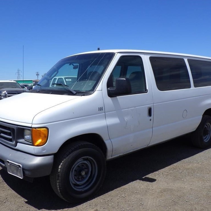 2007 FORD ECONOLINE 350