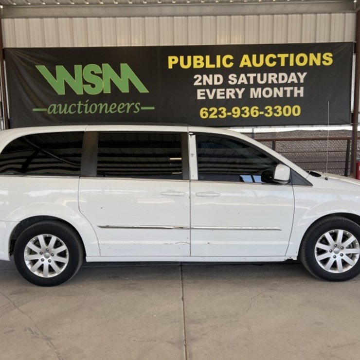 2014 CHRYSLER TOWN & COUNTRY