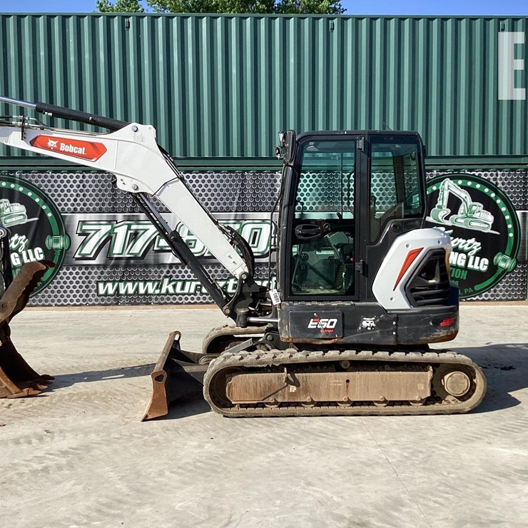 2022 BOBCAT E60