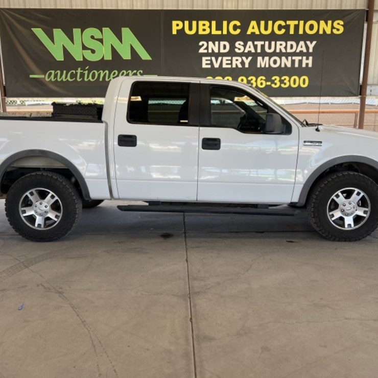 2008 FORD F150