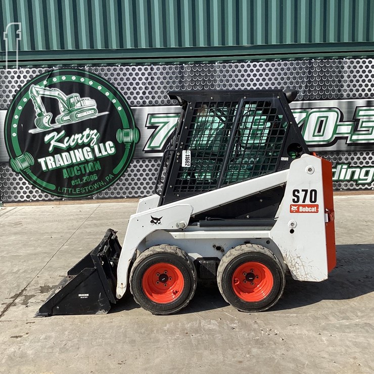 2014 BOBCAT S70