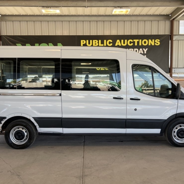 2017 FORD TRANSIT
