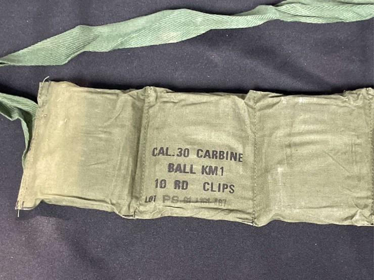 (12)-10-round-clips-(120-rounds)-.30-cal.-carbine-image-2