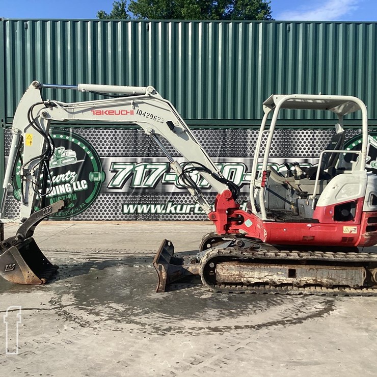 2016 TAKEUCHI TB260