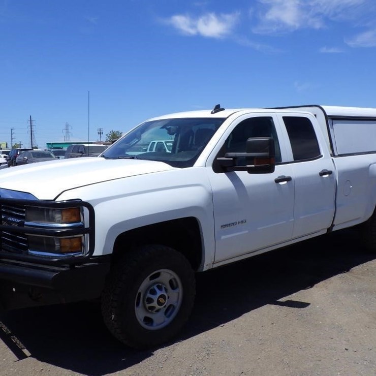 2019 CHEVROLET 2500HD