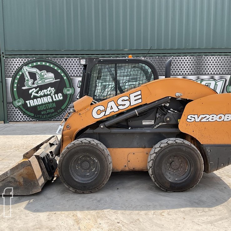 2021 CASE SV280B
