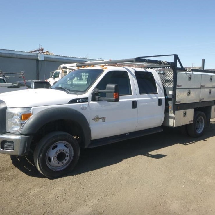 2016 FORD F550