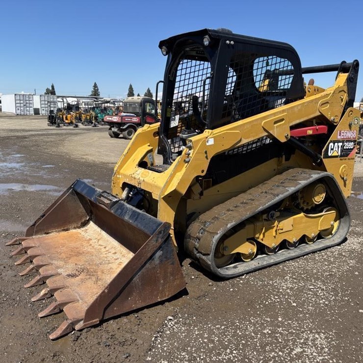 2016 CATERPILLAR 259D