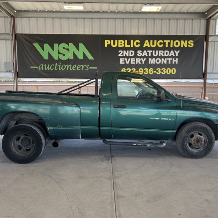 2003 DODGE RAM 3500