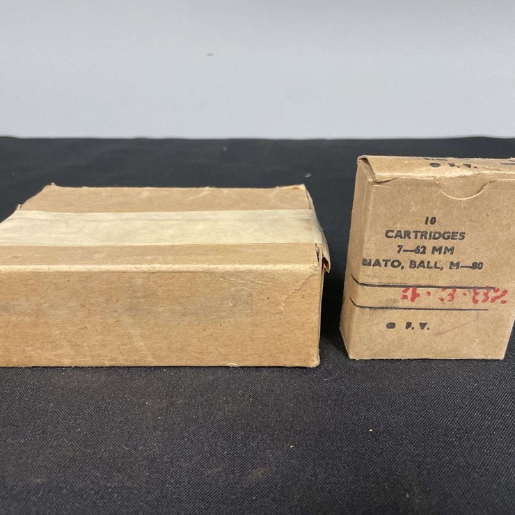 (2)-Boxes of Misc. Ammo