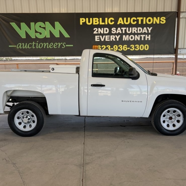 2013 CHEVROLET SILVERADO 1500