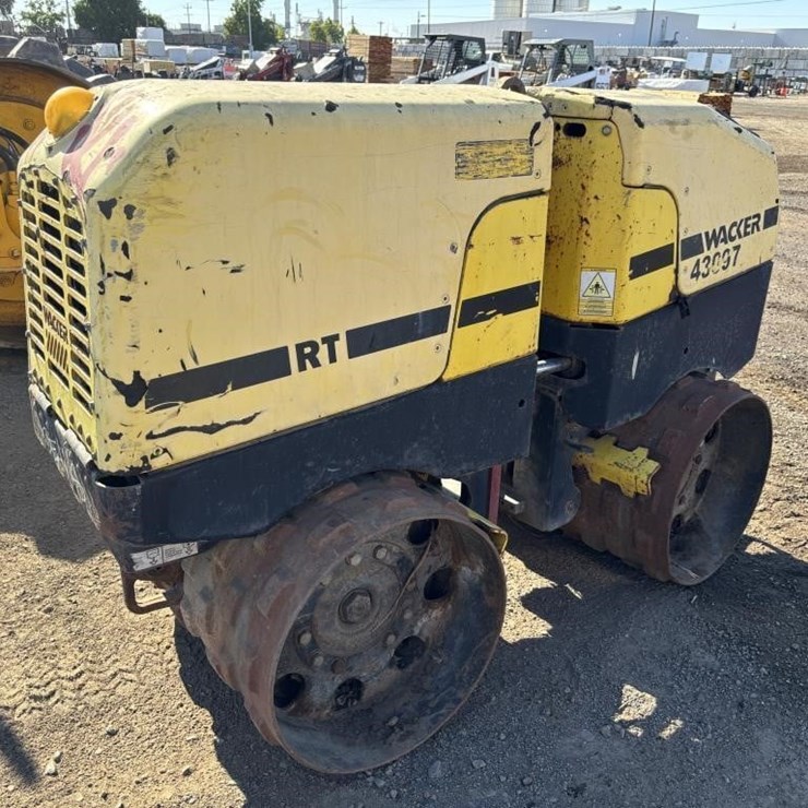 Wacker 43097 Trench Compactor