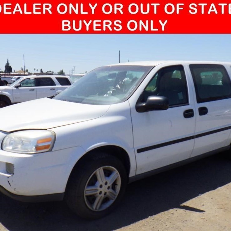 2005 CHEVROLET UPLANDER