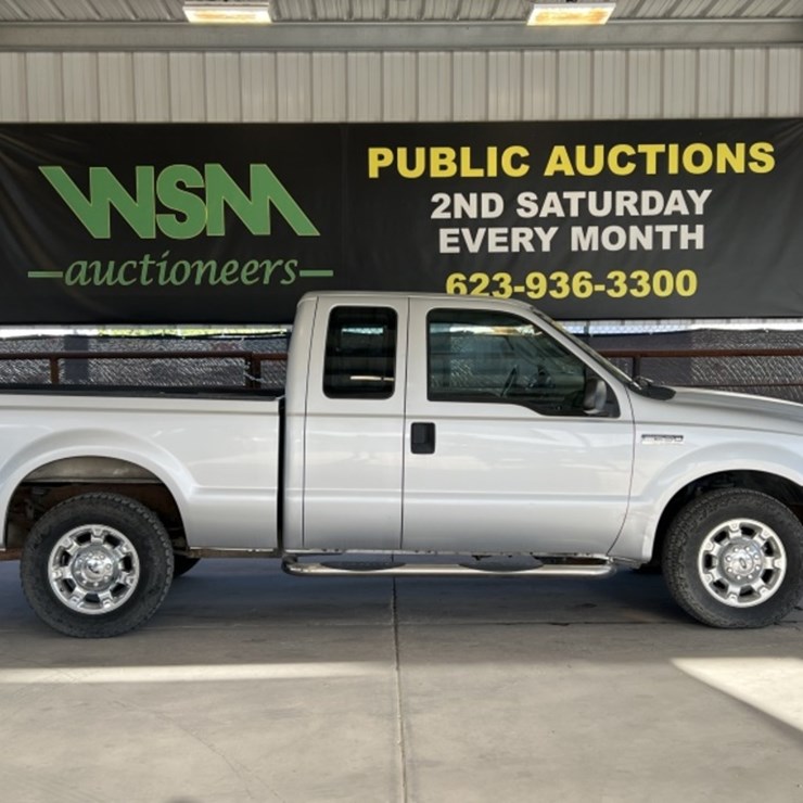 2005 FORD F250