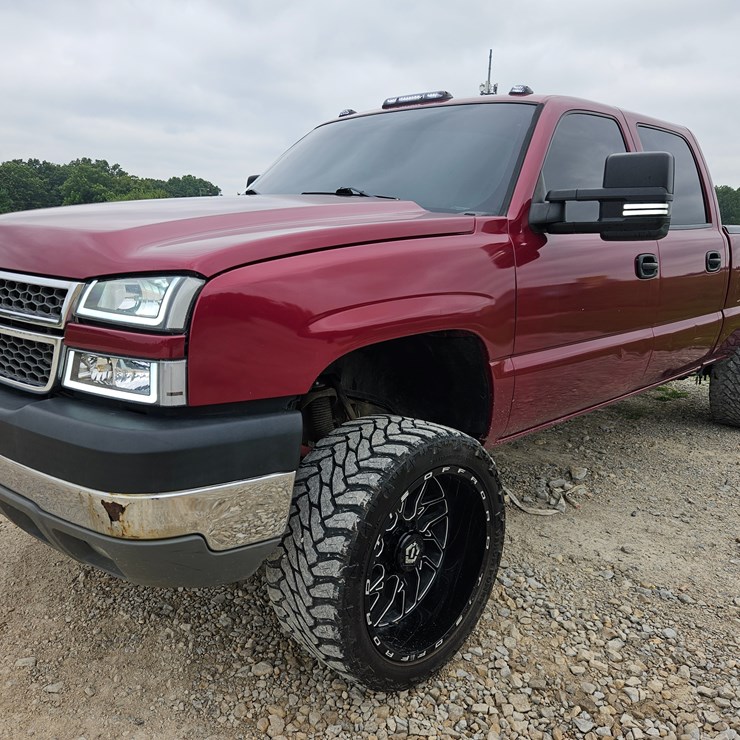 2005 CHEVROLET SILVERADO